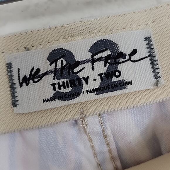 Free People Americana Stars And Stripes Penny Flares - Picture 4 of 7